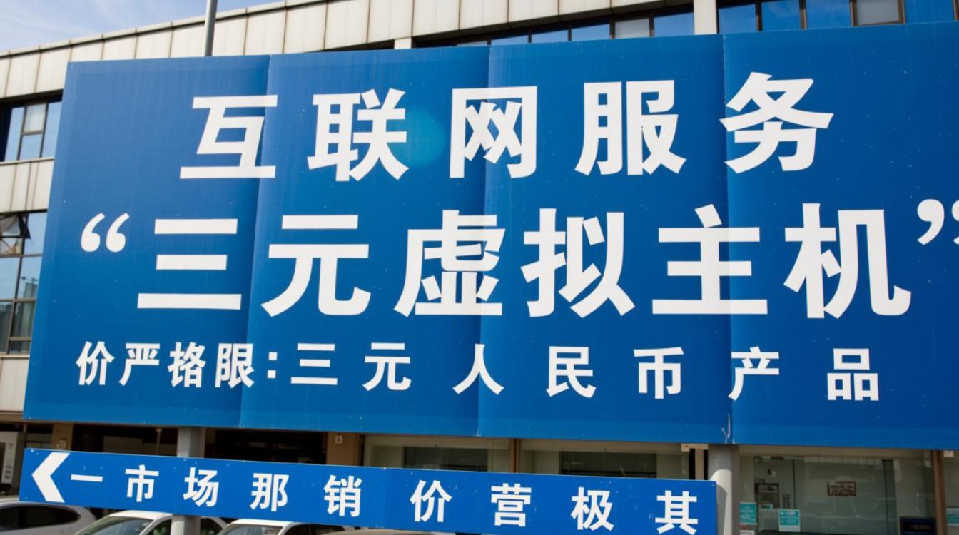 三元虚拟主机有哪些靠谱选择？新手建站够用吗？