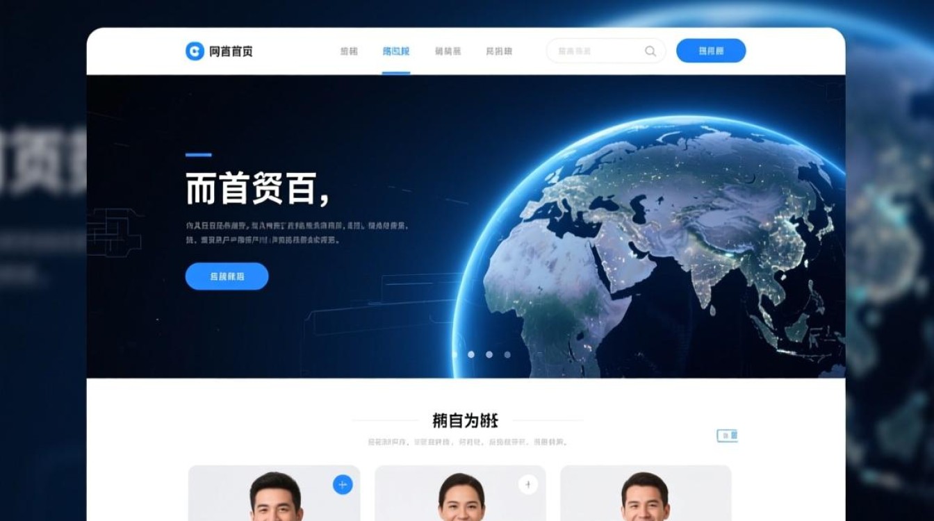 哪里能免费下载到好看又响应式的网站首页html模板？