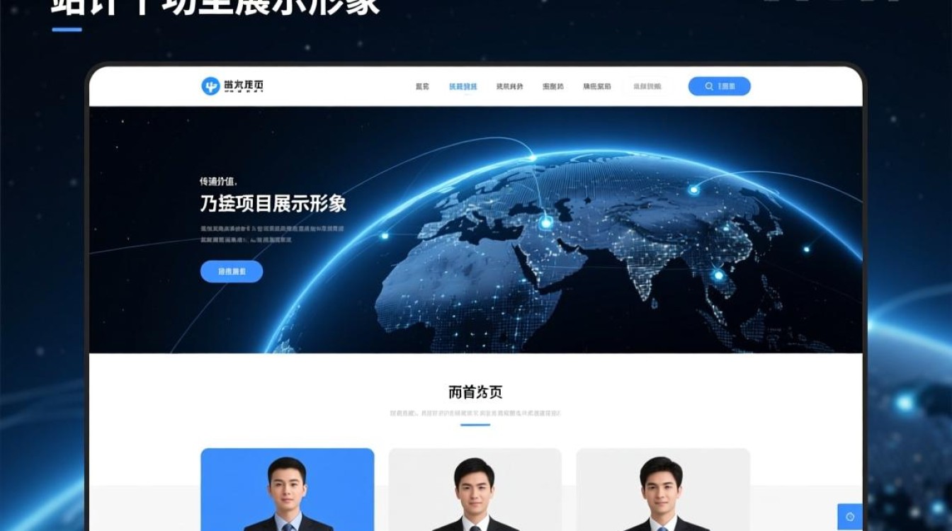 哪里能免费下载到好看又响应式的网站首页html模板？
