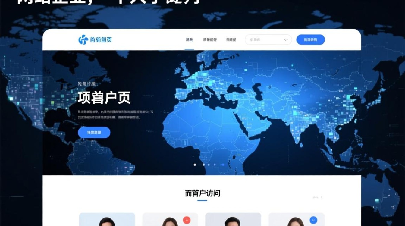 哪里能免费下载到好看又响应式的网站首页html模板？
