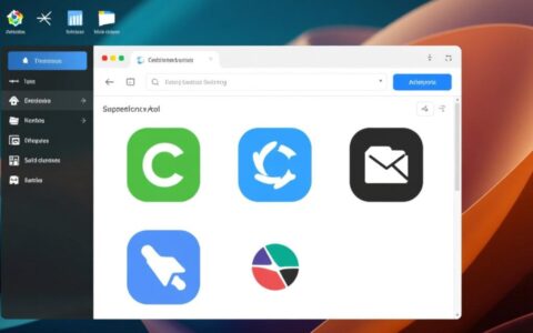 CentOS系统桌面图标太小，要怎么在系统设置里调整大小？