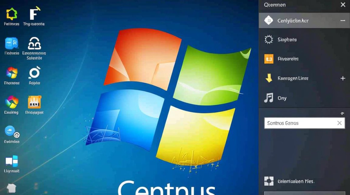 CentOS系统桌面图标太小，要怎么在系统设置里调整大小？