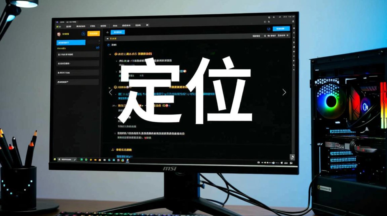微星定位功能为什么会报错，具体原因和解决方法是什么？