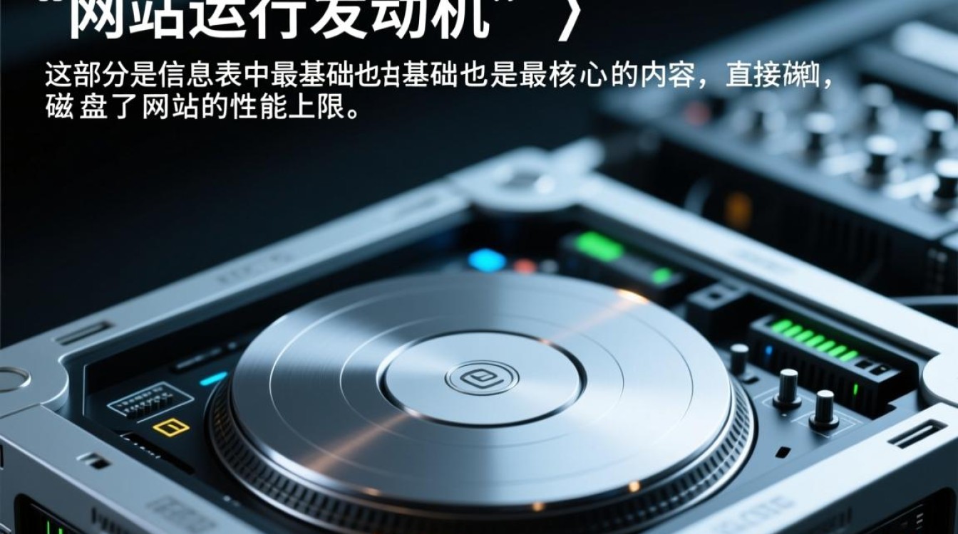 虚拟主机信息表里各项数据分别代表什么意思？
