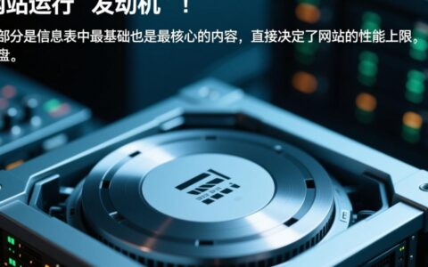 虚拟主机信息表里各项数据分别代表什么意思？