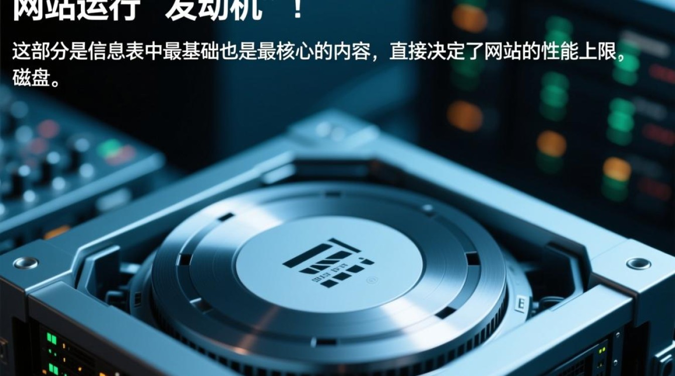 虚拟主机信息表里各项数据分别代表什么意思？