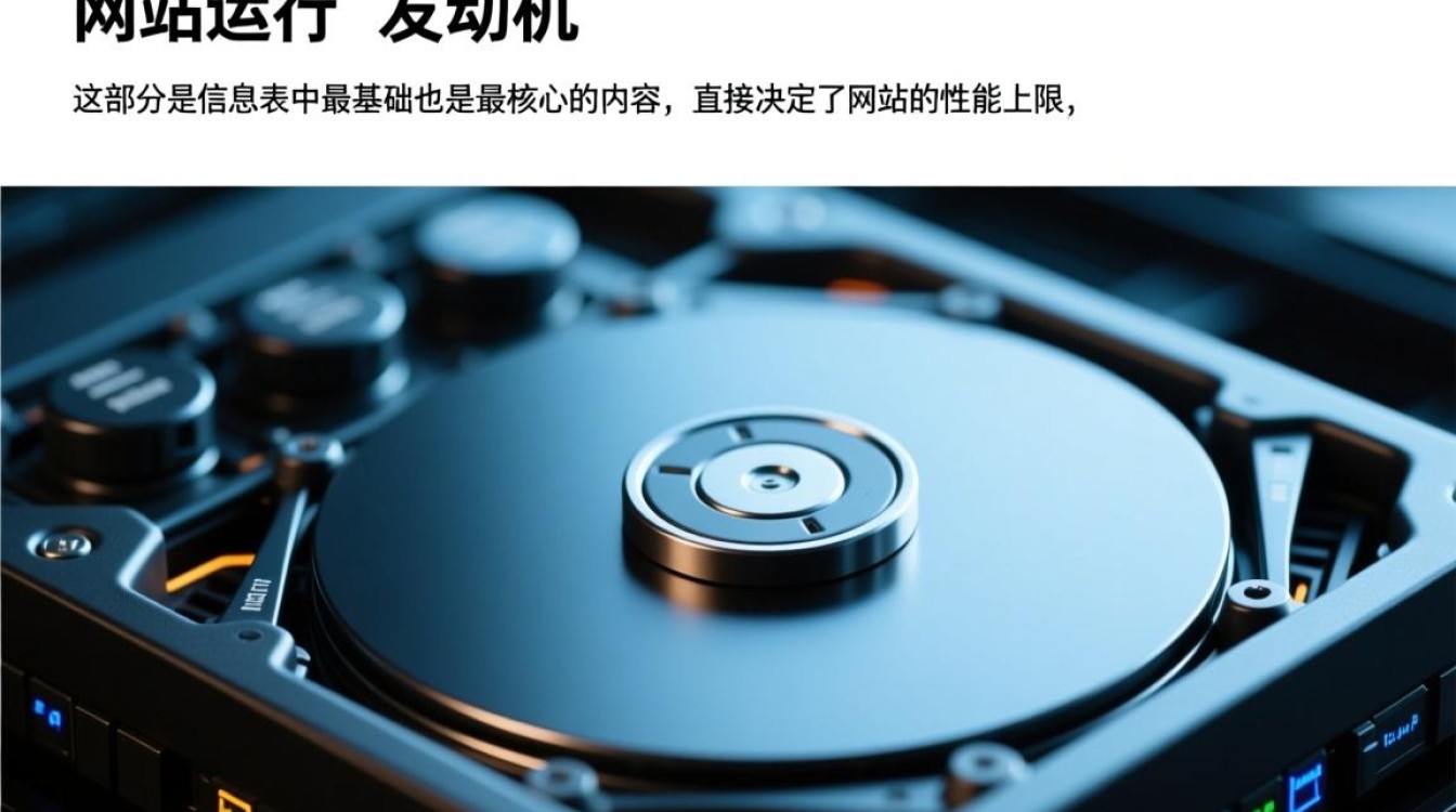 虚拟主机信息表里各项数据分别代表什么意思？