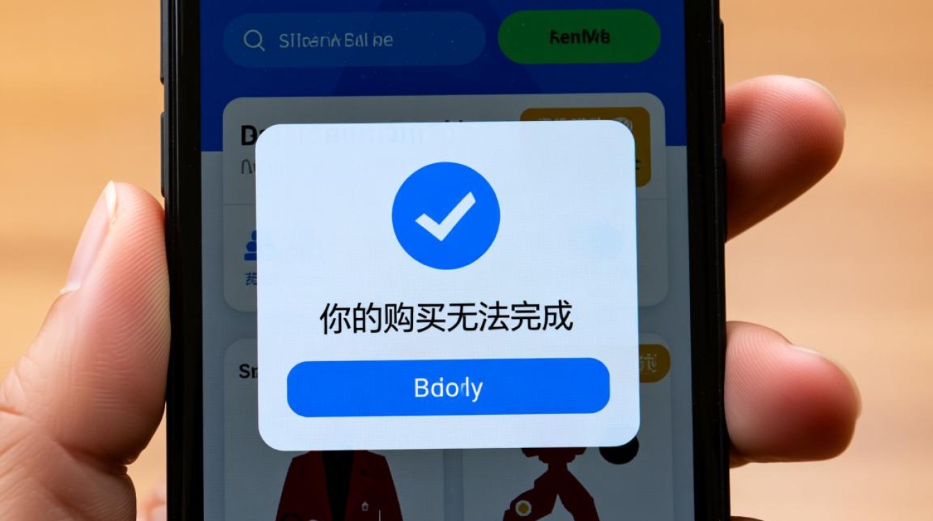 App内购买无法完成，是什么原因该怎么解决？