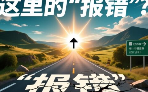 明明是好创意，为什么最终却总是报错？