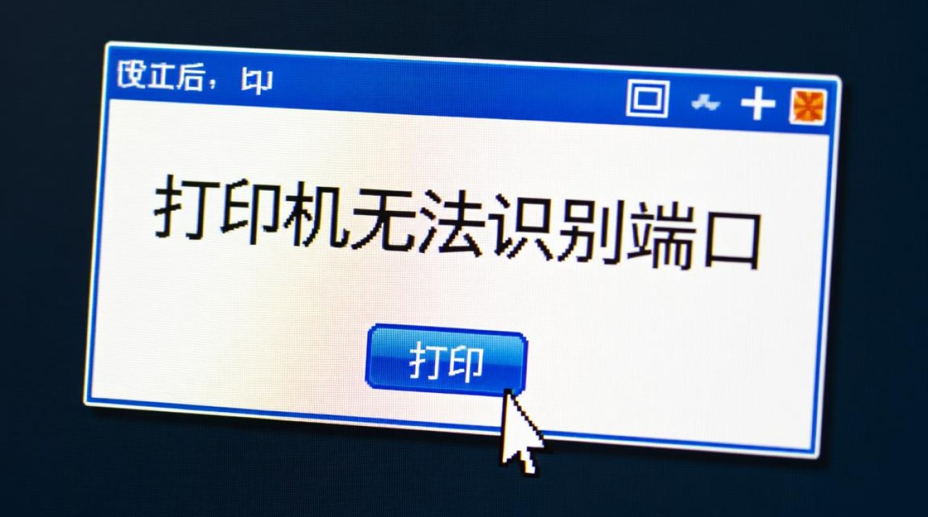 打印机无法识别端口是什么原因，该如何解决？