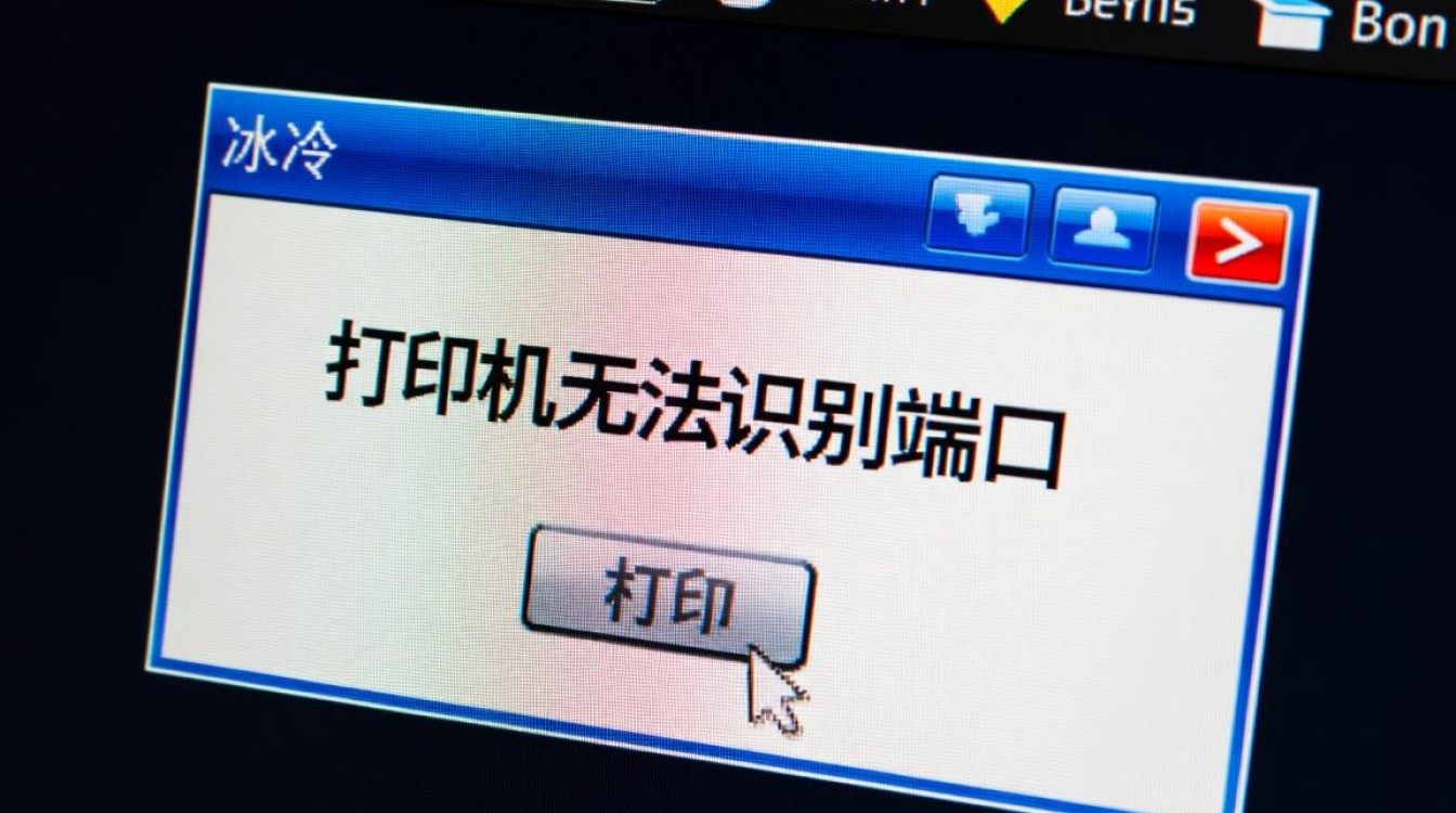 打印机无法识别端口是什么原因，该如何解决？