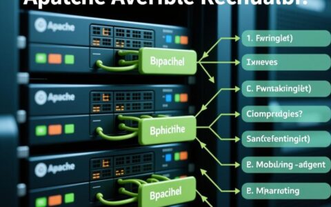 apache服务器多站点路由配置具体要怎么操作？