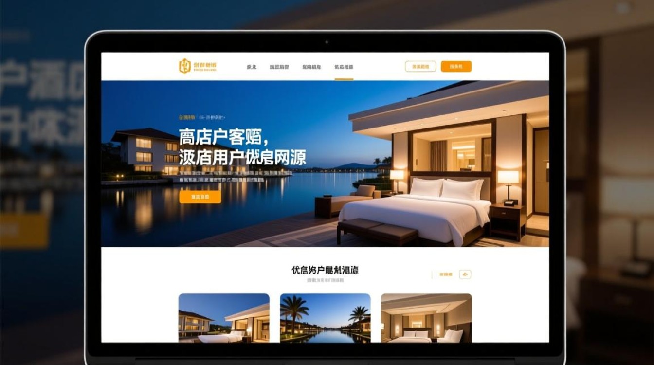如何才能找到那些可免费商用的带手机端的酒店网站源码下载？