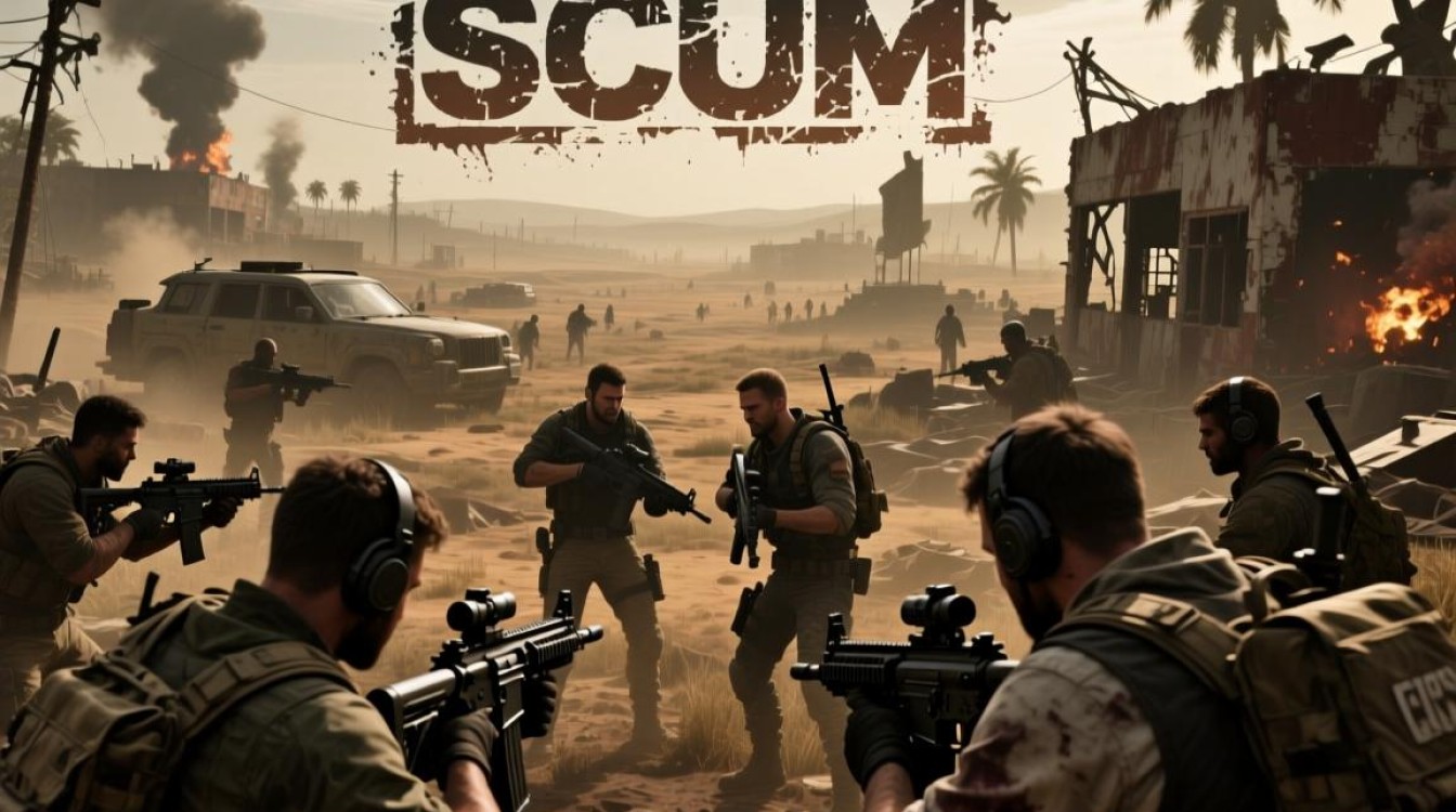SCUM单人服务器怎么从零搭建，租用又需要多少钱？