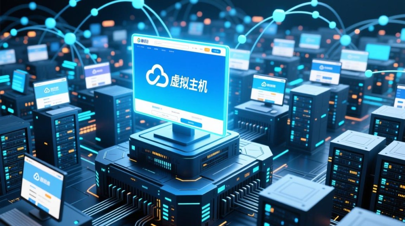 一张图解腾讯云虚拟主机，其背后虚拟化原理是什么？