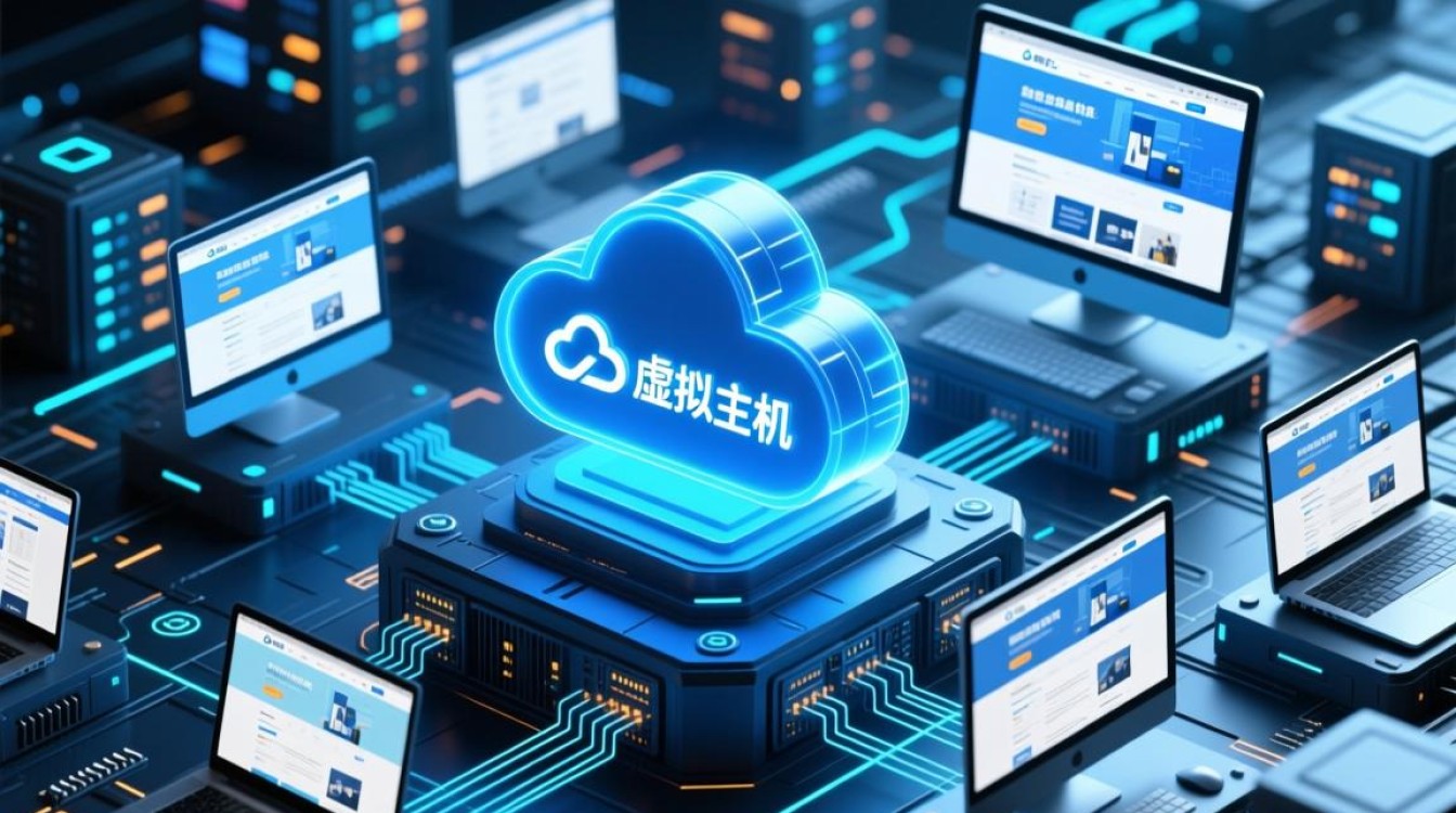 一张图解腾讯云虚拟主机，其背后虚拟化原理是什么？