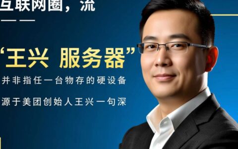 王兴服务器指的是什么技术，为什么引发热议？