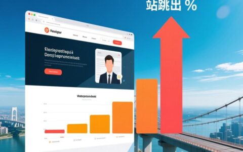 网站跳出率居高不下,究竟该如何有效降低?