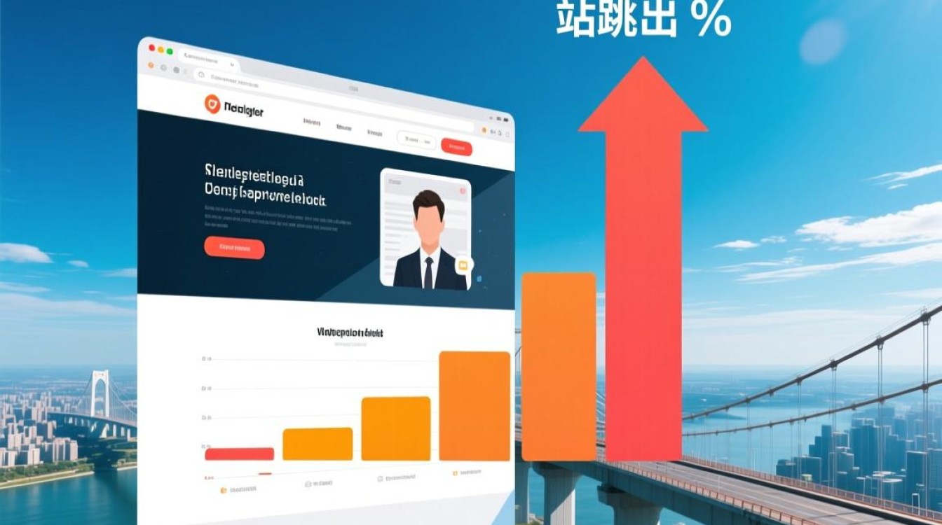 网站跳出率居高不下，究竟该如何有效降低？