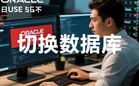 Oracle切换数据库的具体命令和步骤是怎样的？