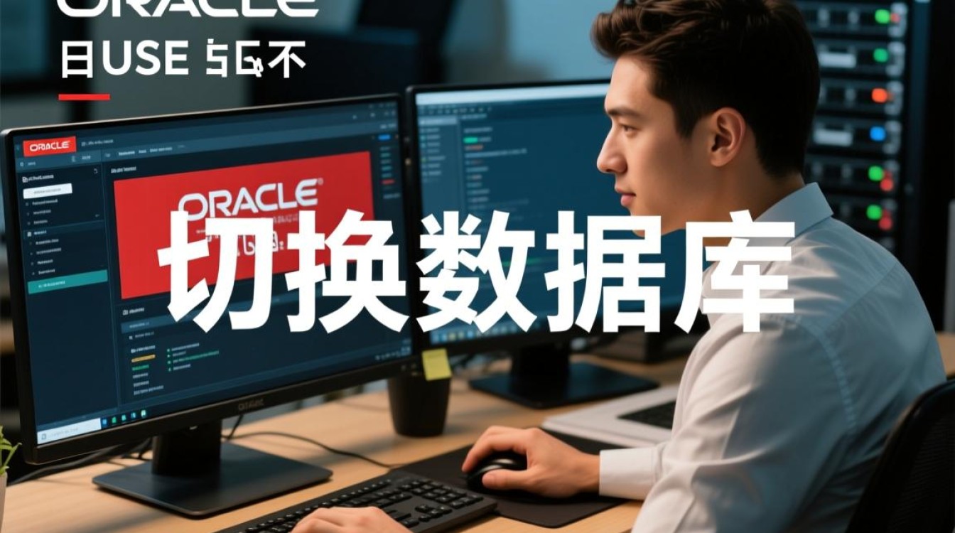 Oracle切换数据库的具体命令和步骤是怎样的？