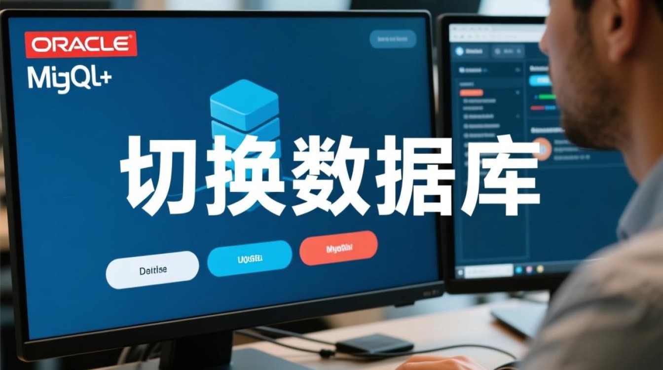 Oracle切换数据库的具体命令和步骤是怎样的？