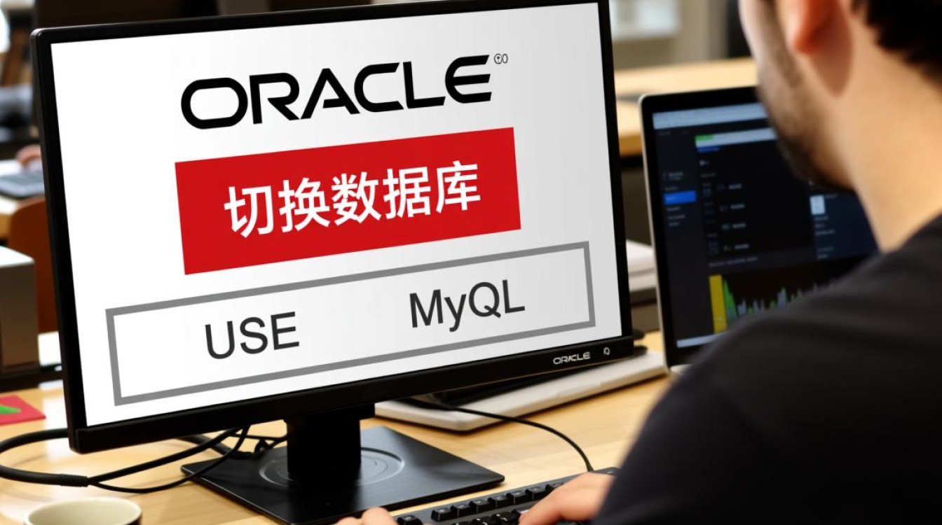 Oracle切换数据库的具体命令和步骤是怎样的？