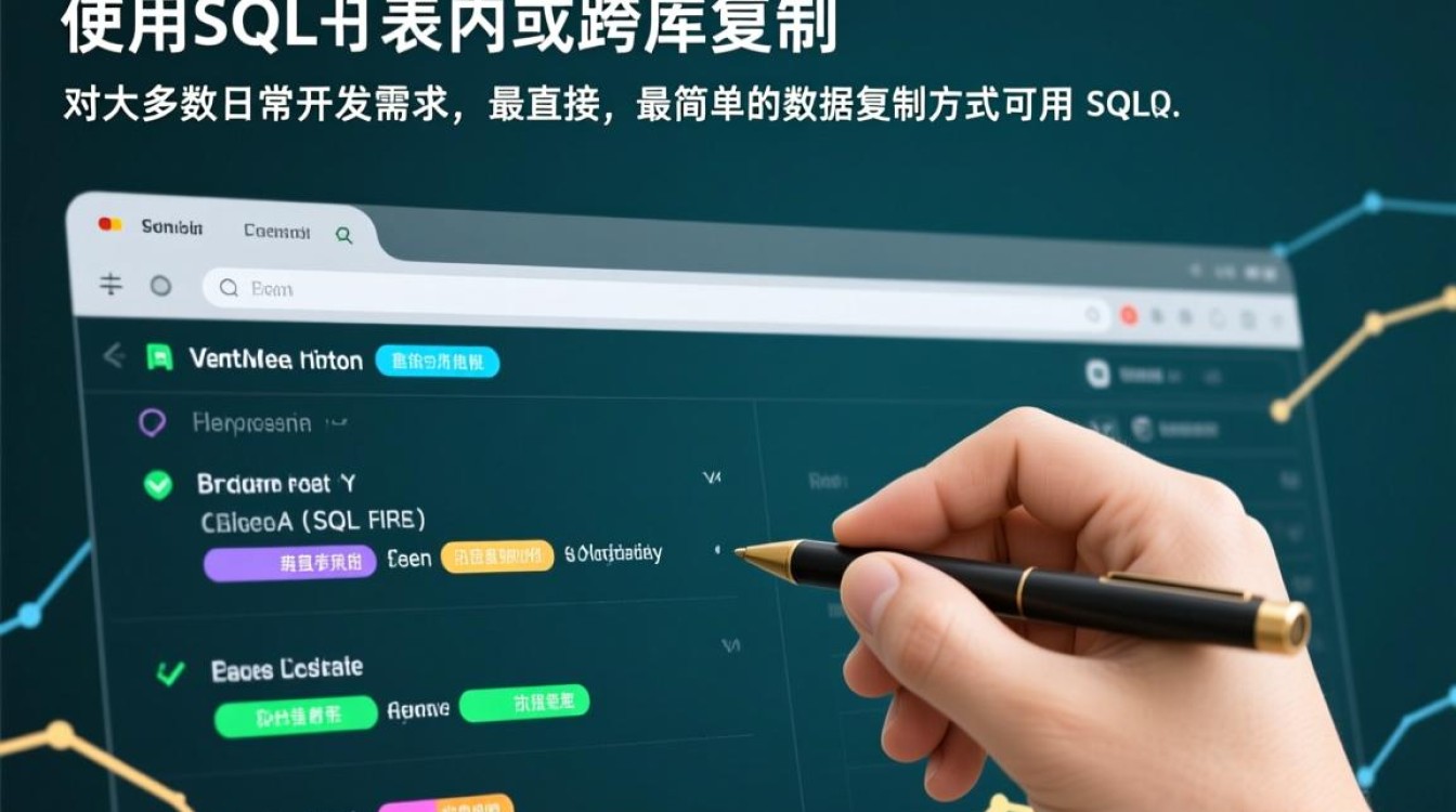 数据库怎么复制数据