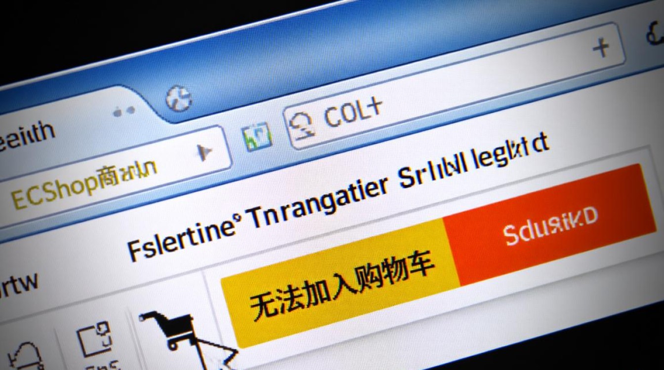 ecshop点击加入购物车按钮没反应怎么办？