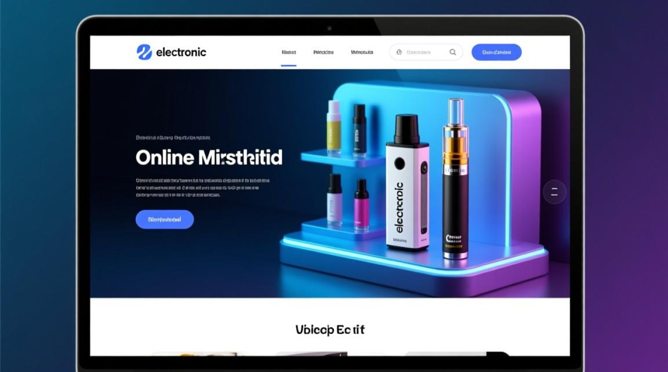 电子烟网站设计如何才能在合规前提下有效引流并提升销量？