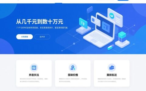 找人做一个展示型企业定制网站，包含域名空间，总共要花多少钱？