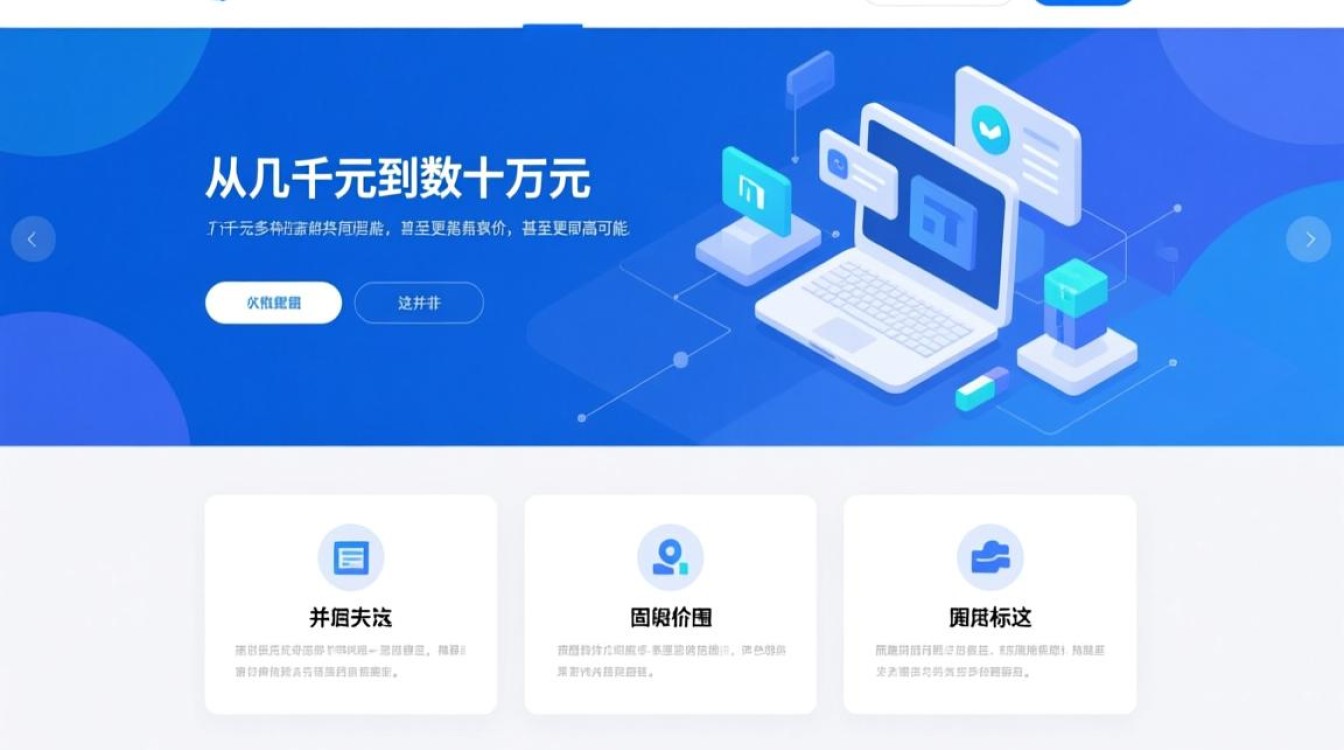 找人做一个展示型企业定制网站，包含域名空间，总共要花多少钱？