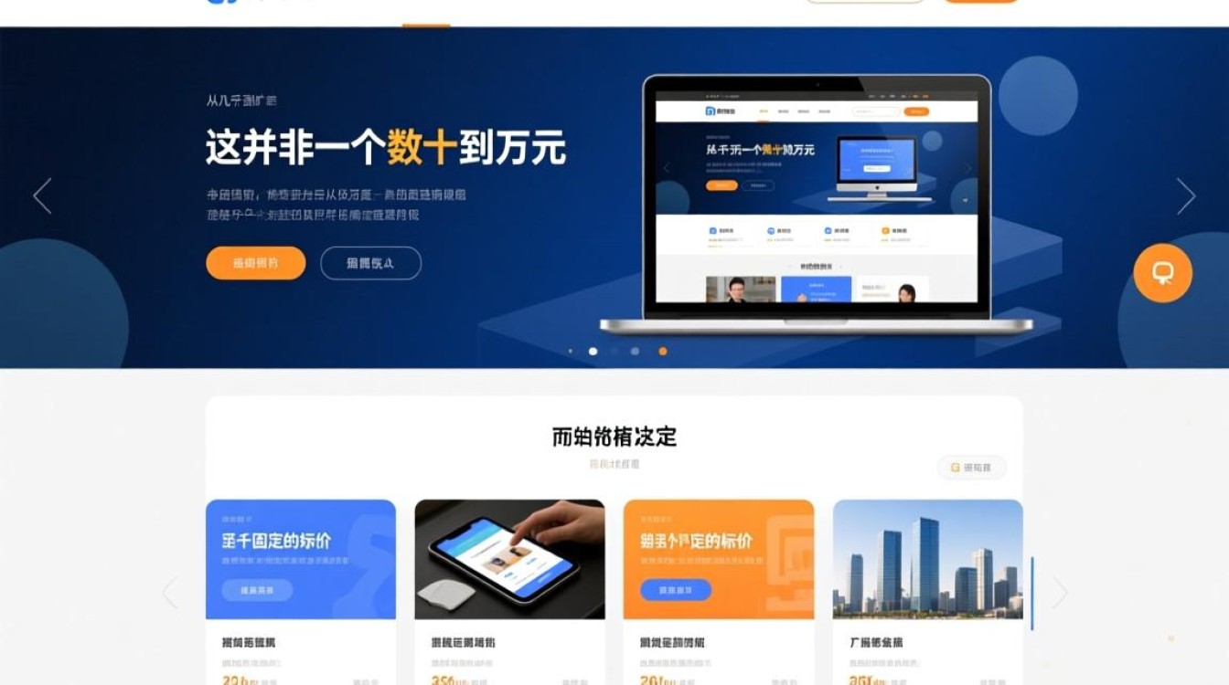 找人做一个展示型企业定制网站，包含域名空间，总共要花多少钱？
