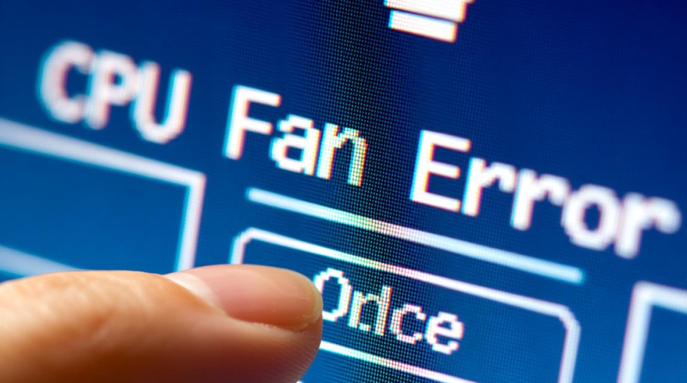 电脑开机风扇报错页面显示什么故障，该如何快速解决？