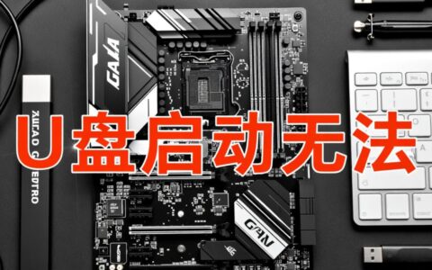 技嘉主板BIOS设置U盘启动但读不到盘怎么解决？