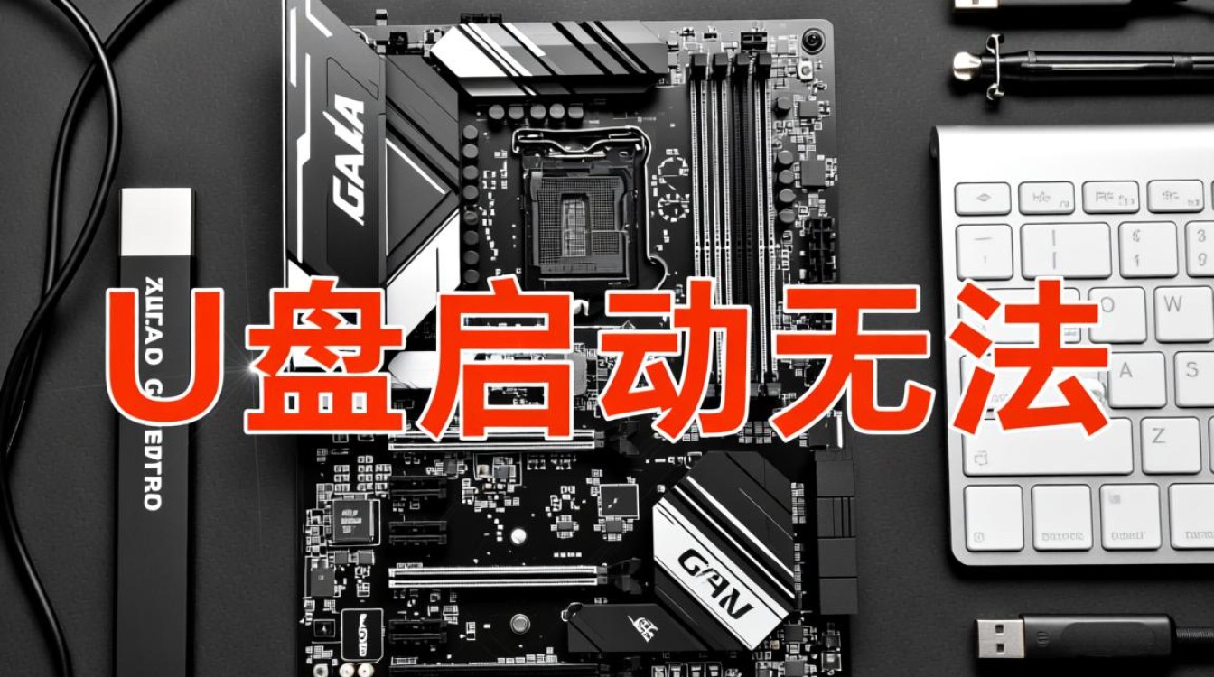 技嘉主板BIOS设置U盘启动但读不到盘怎么解决？
