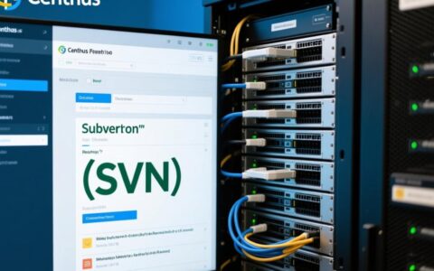 CentOS SVN的配置文件路径在哪，如何正确修改？