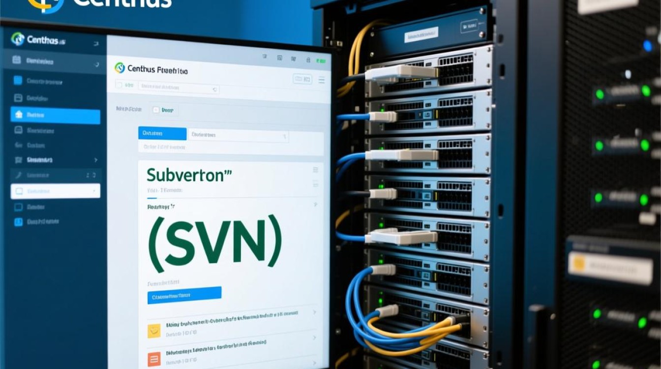CentOS SVN的配置文件路径在哪，如何正确修改？