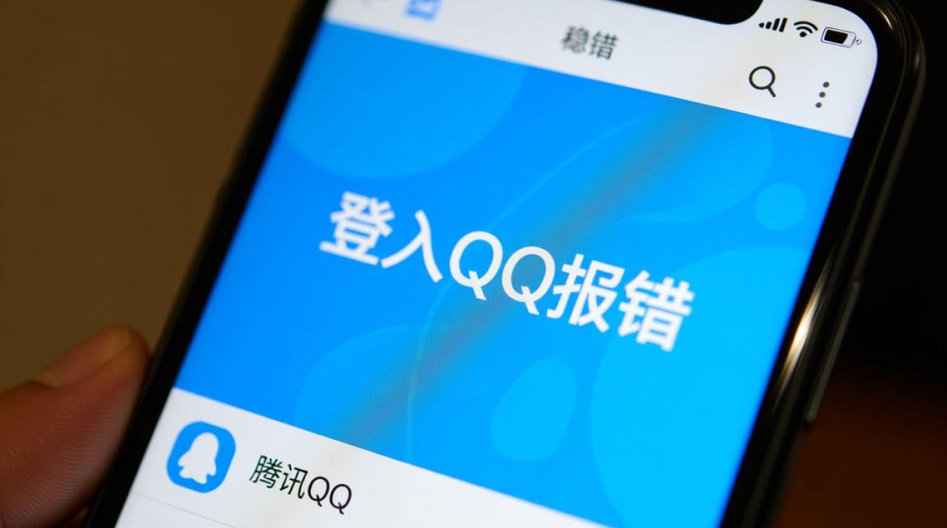 电脑QQ登录报错提示账号异常，要如何快速解决？