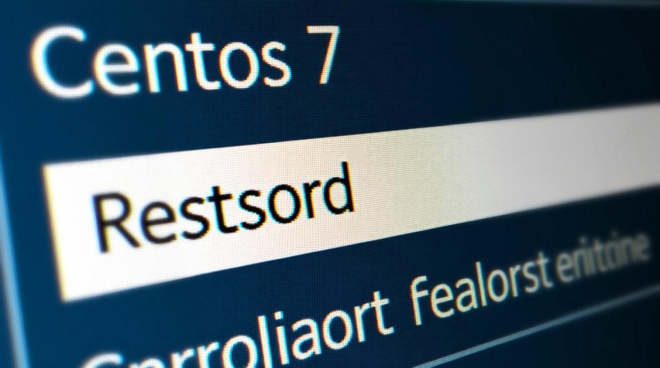 CentOS 7忘记root密码无法登录，如何进入紧急模式恢复？