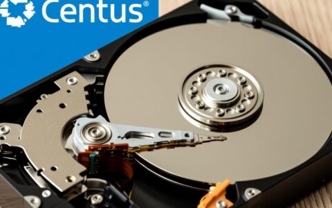 如何在CentOS系统中查询硬盘信息和空间使用情况？