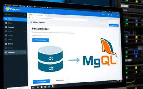 CentOS下Qt如何配置驱动连接MySQL数据库接口？