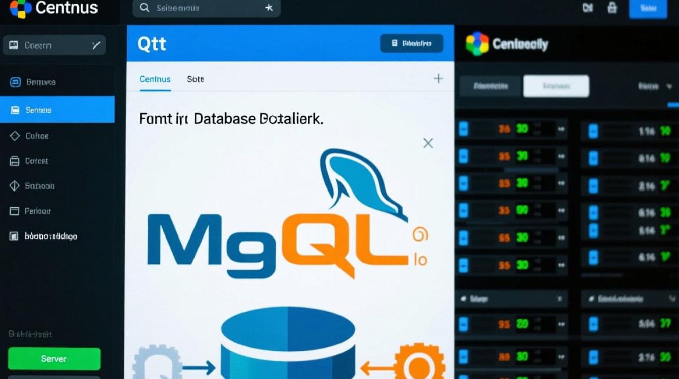 CentOS下Qt如何配置驱动连接MySQL数据库接口？