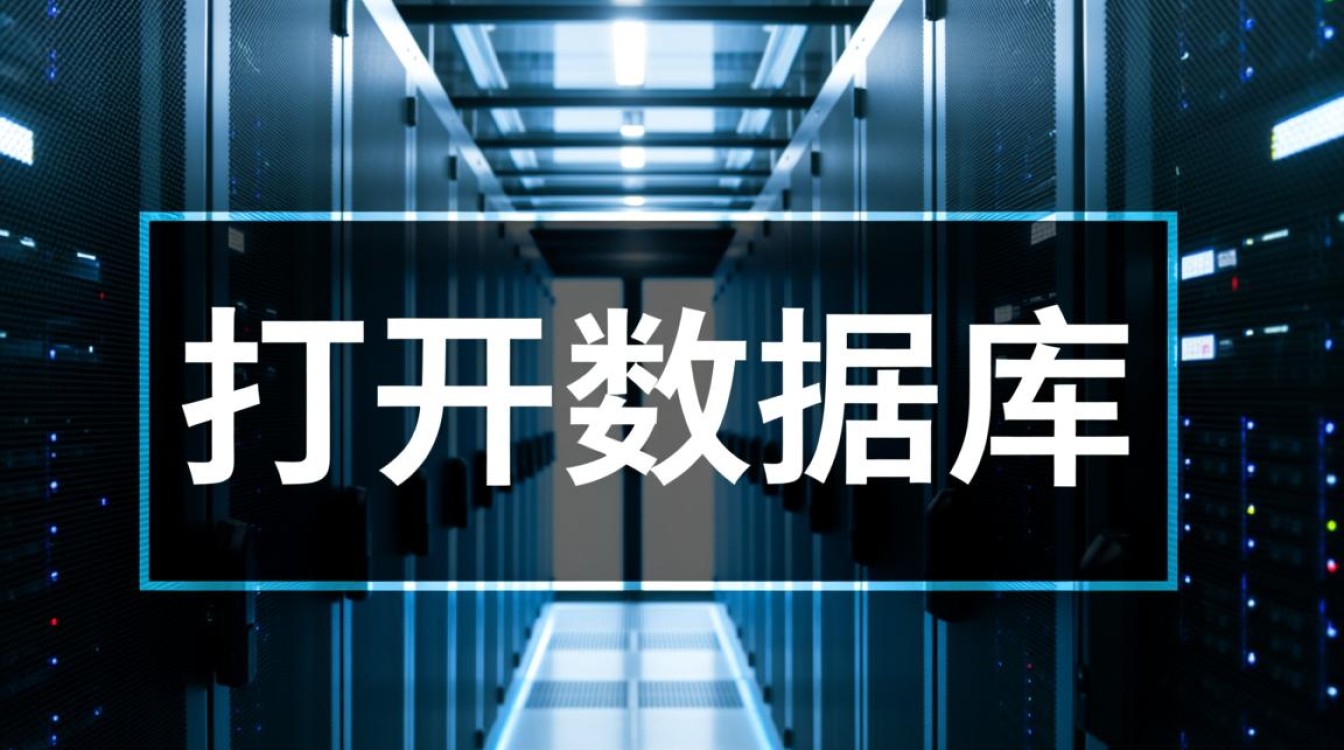 新手打开数据库总失败，正确的连接步骤是？