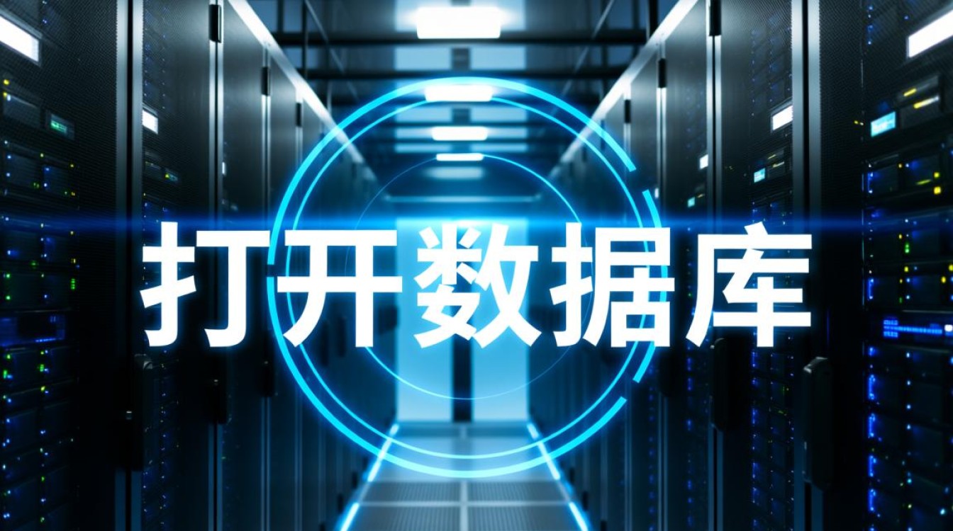 新手打开数据库总失败，正确的连接步骤是？