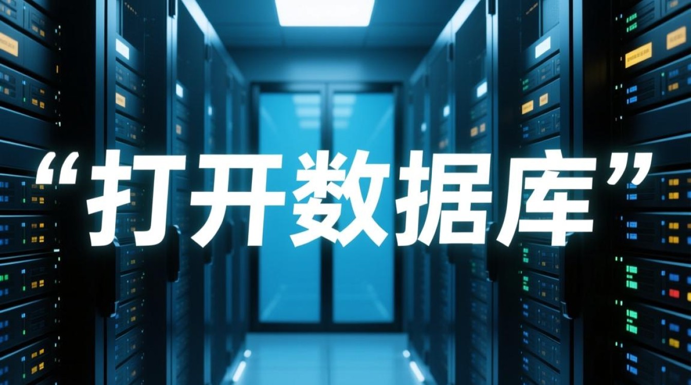 新手打开数据库总失败，正确的连接步骤是？