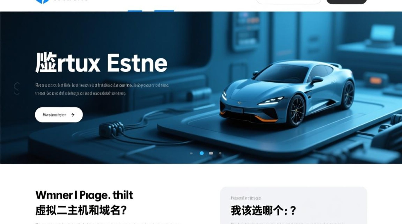 新手建站，域名和虚拟主机必须都买吗？