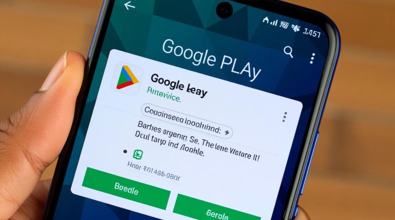 华为手机Google Play报错，应该怎么解决？