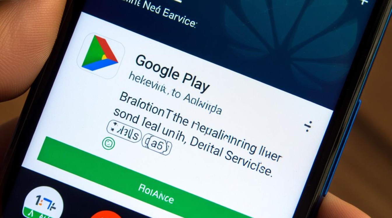 华为手机Google Play报错，应该怎么解决？