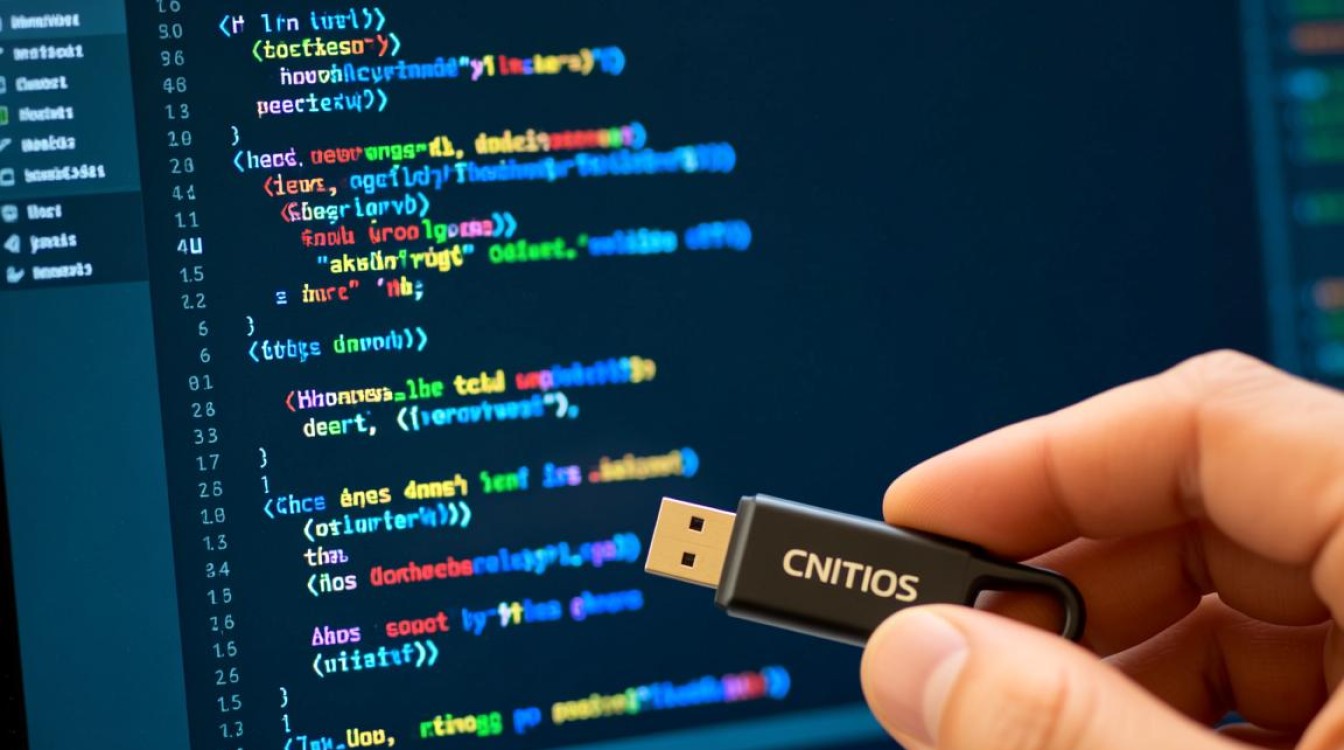 CentOS系统下U盘插入后不显示盘符该如何手动挂载？